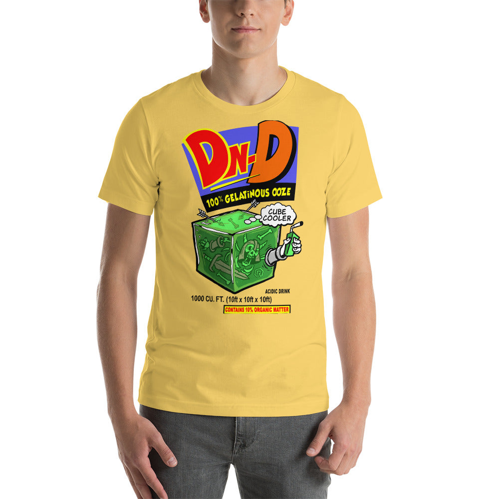 Gelatinous Cubic Cooler Slim Fit T-Shirt | Rollacrit