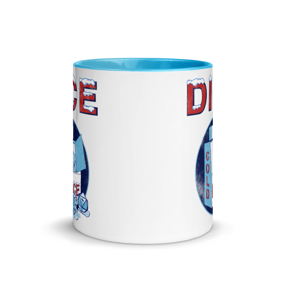 ICE Dice Mug | Rollacrit