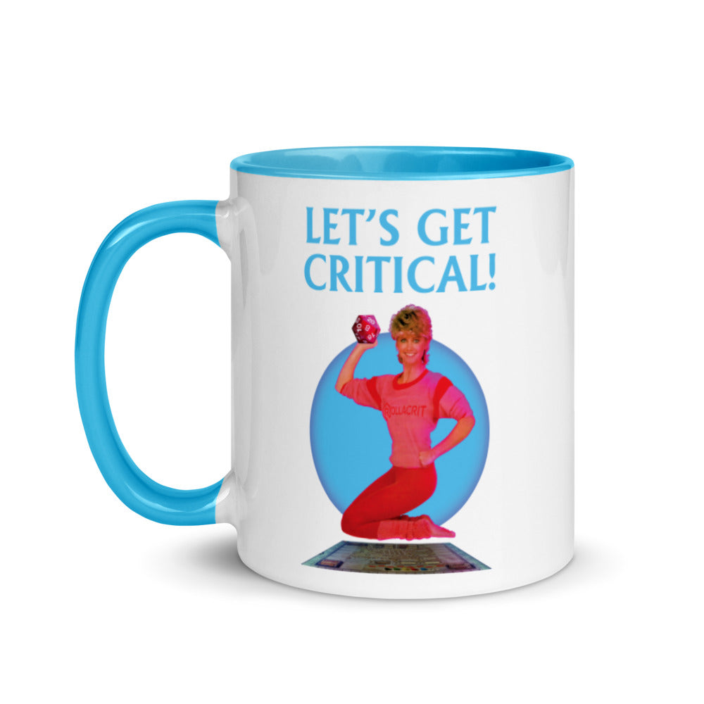 Let's Get Critical Mug | Rollacrit