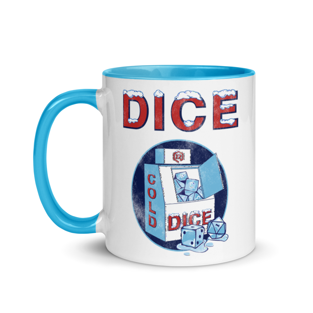 ICE Dice Mug | Rollacrit