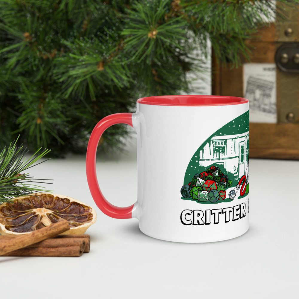 Critter Was Full Mug | Rollacrit