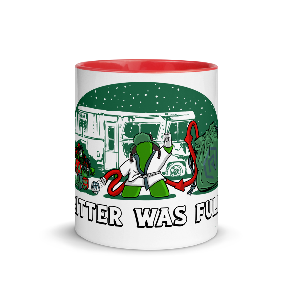 Critter Was Full Mug | Rollacrit