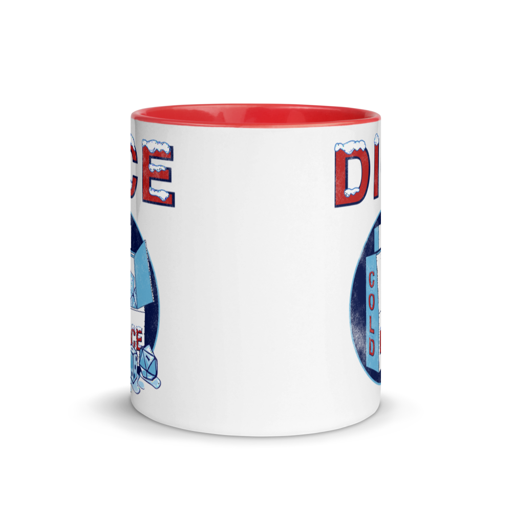ICE Dice Mug | Rollacrit