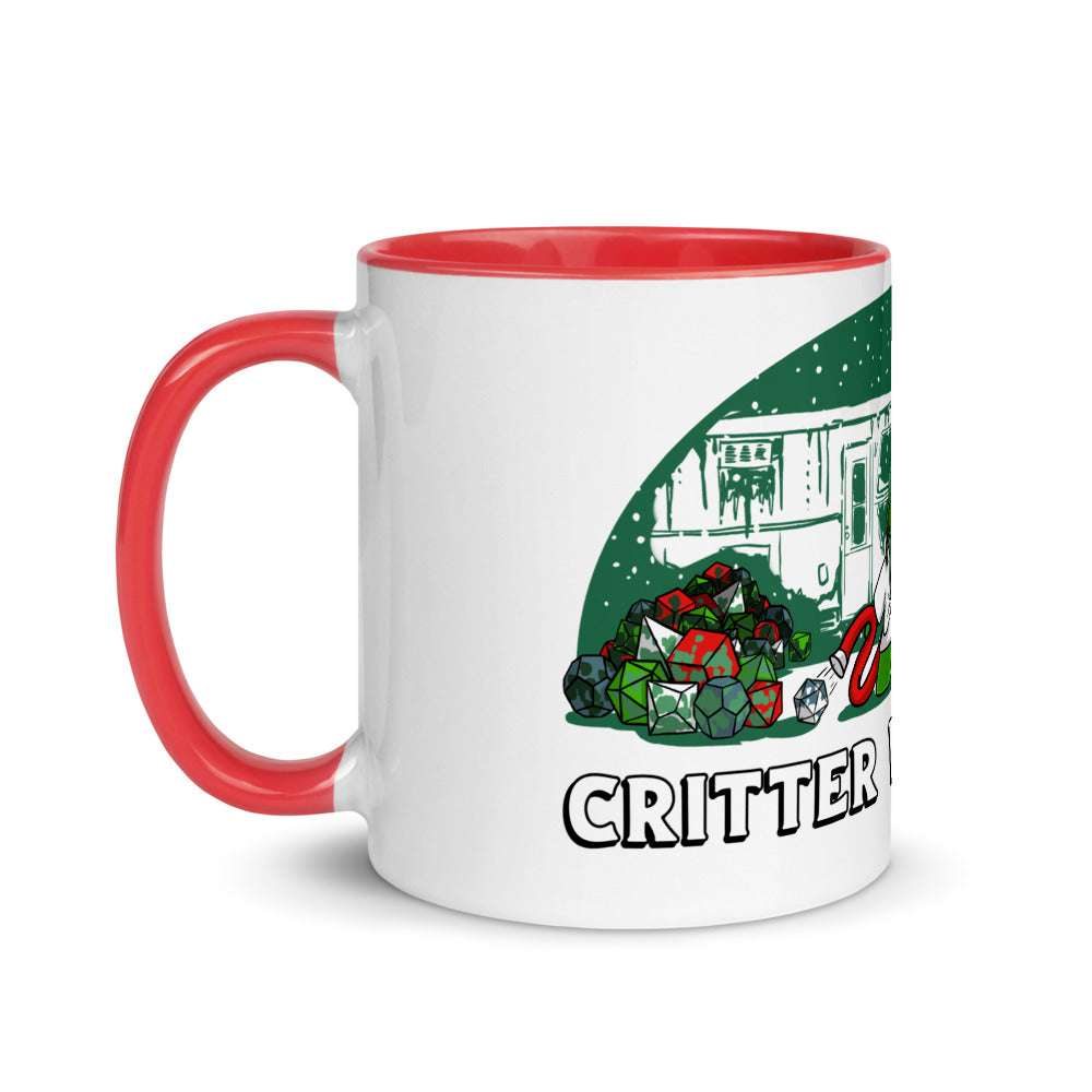 Critter Was Full Mug | Rollacrit