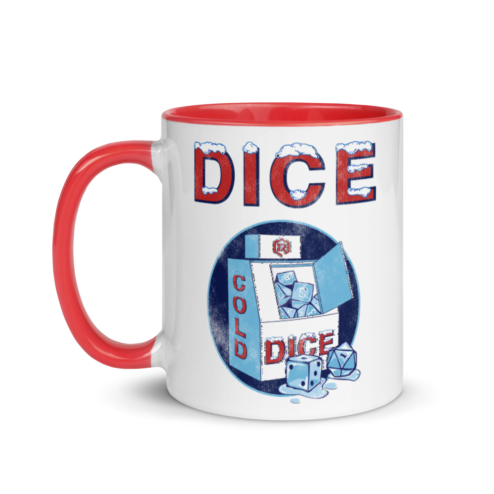 ICE Dice Mug | Rollacrit