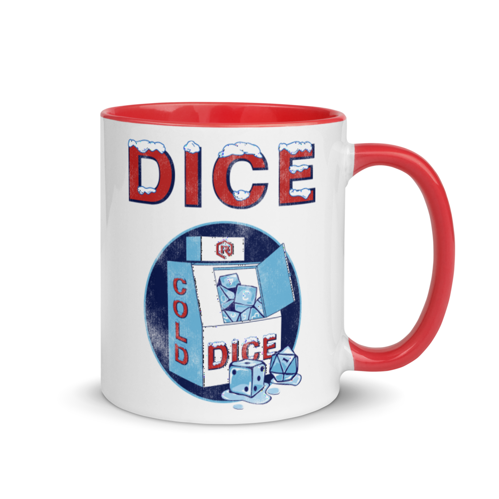 ICE Dice Mug | Rollacrit