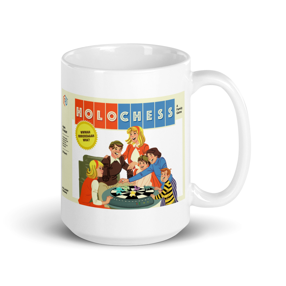 Holo Chess Mug | Rollacrit