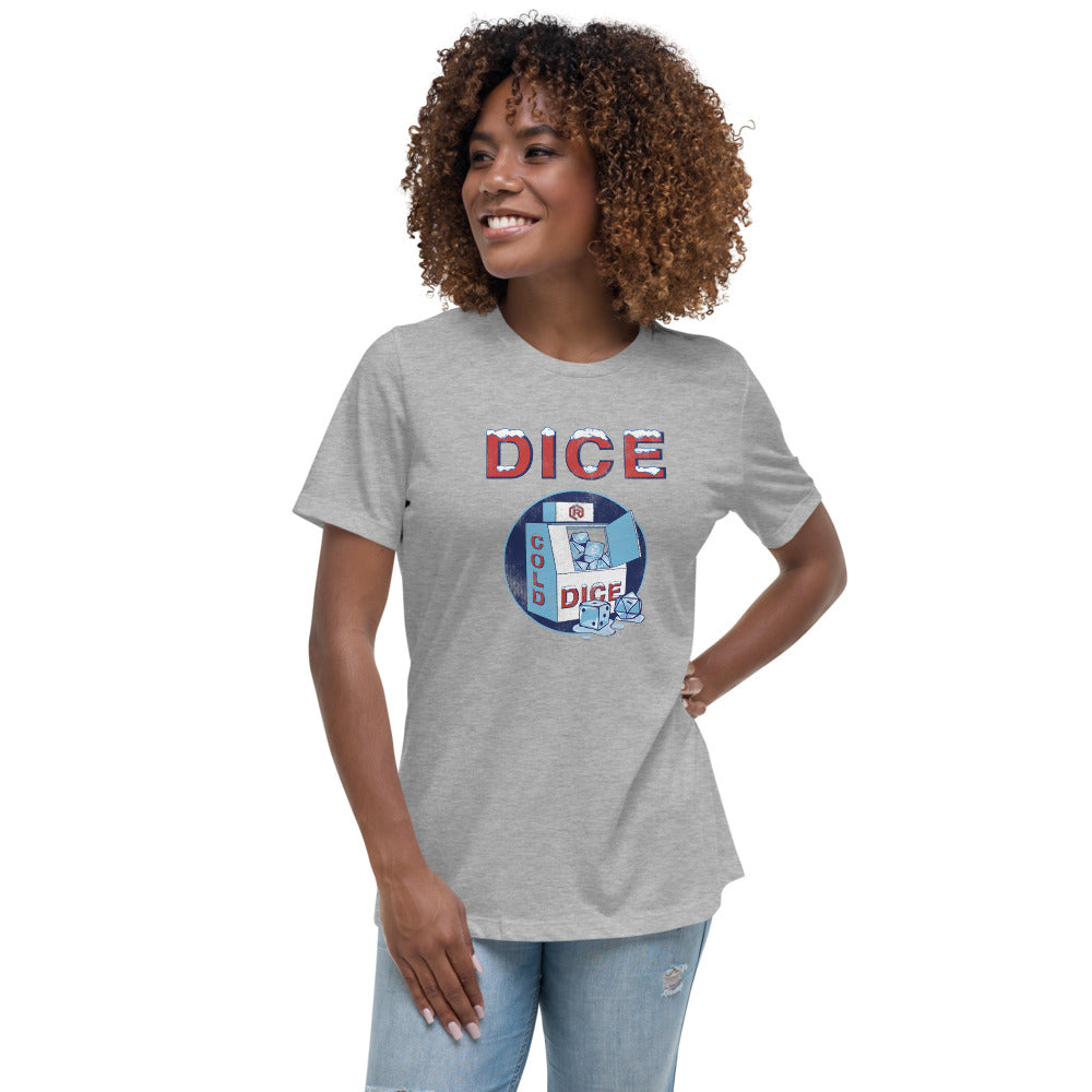 ICE Dice Relaxed T-Shirt | Rollacrit