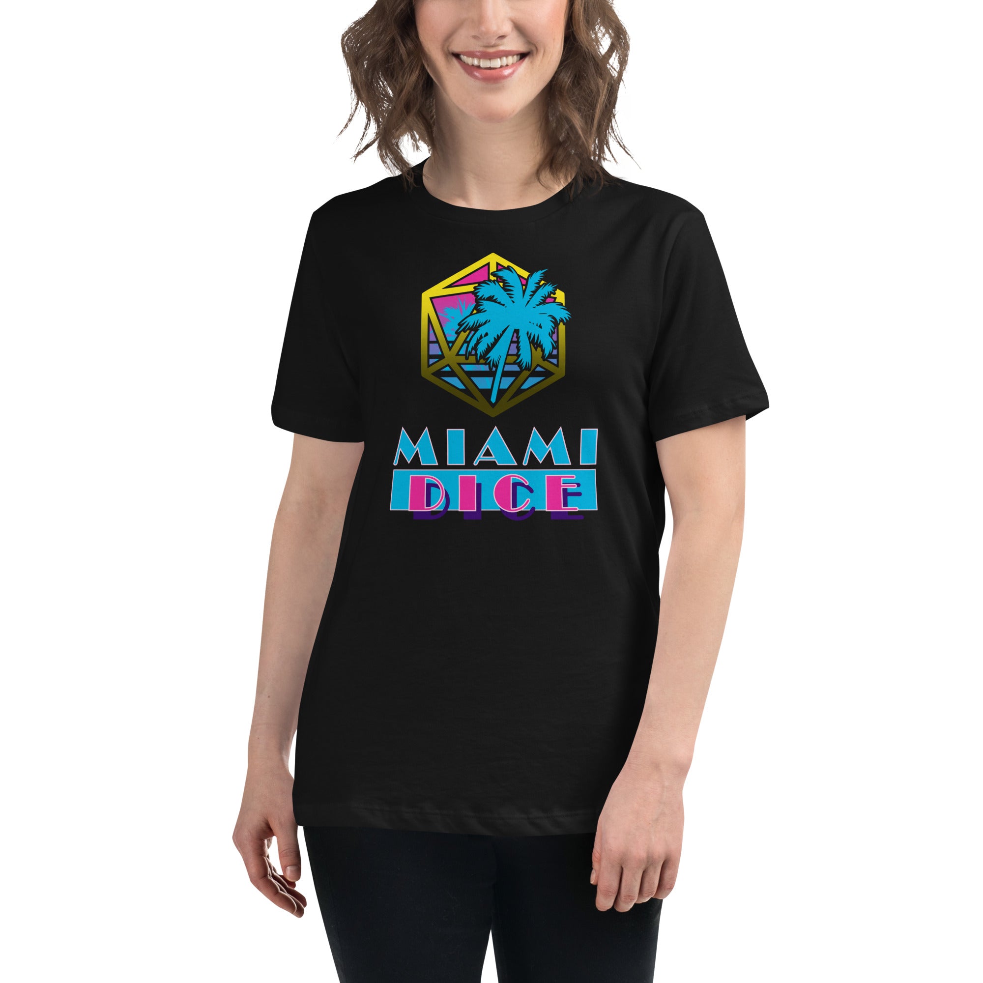 Miami Dice Femme T-Shirt | Rollacrit