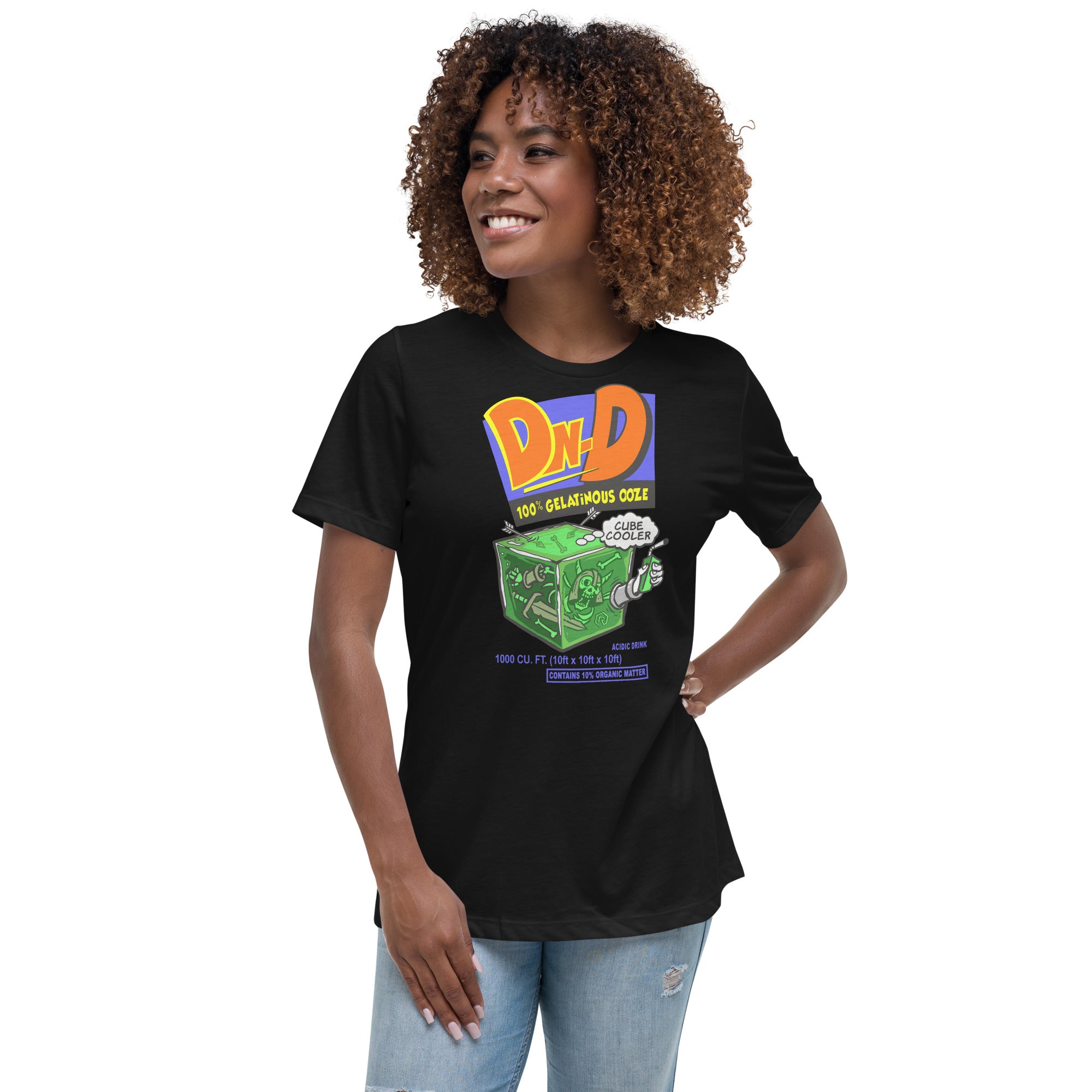 Gelatinous Cubic Cooler Femme T-Shirt