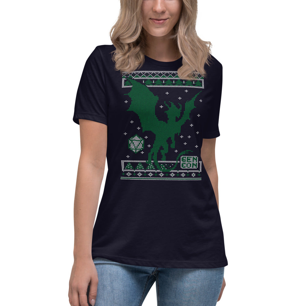 Gen Con Holiday Relaxed Fitted T-Shirt | Rollacrit