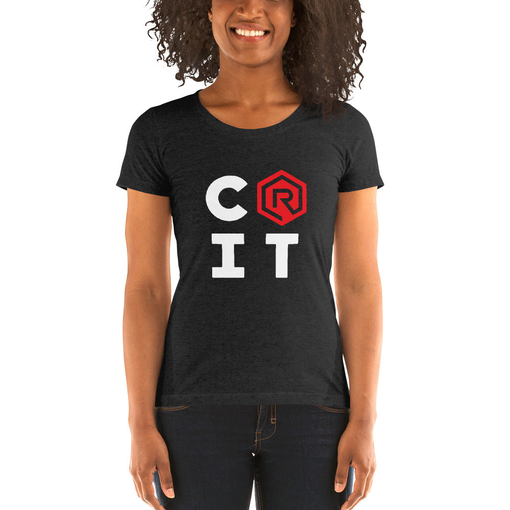 CRIT Logo Fitted T-shirt | Rollacrit
