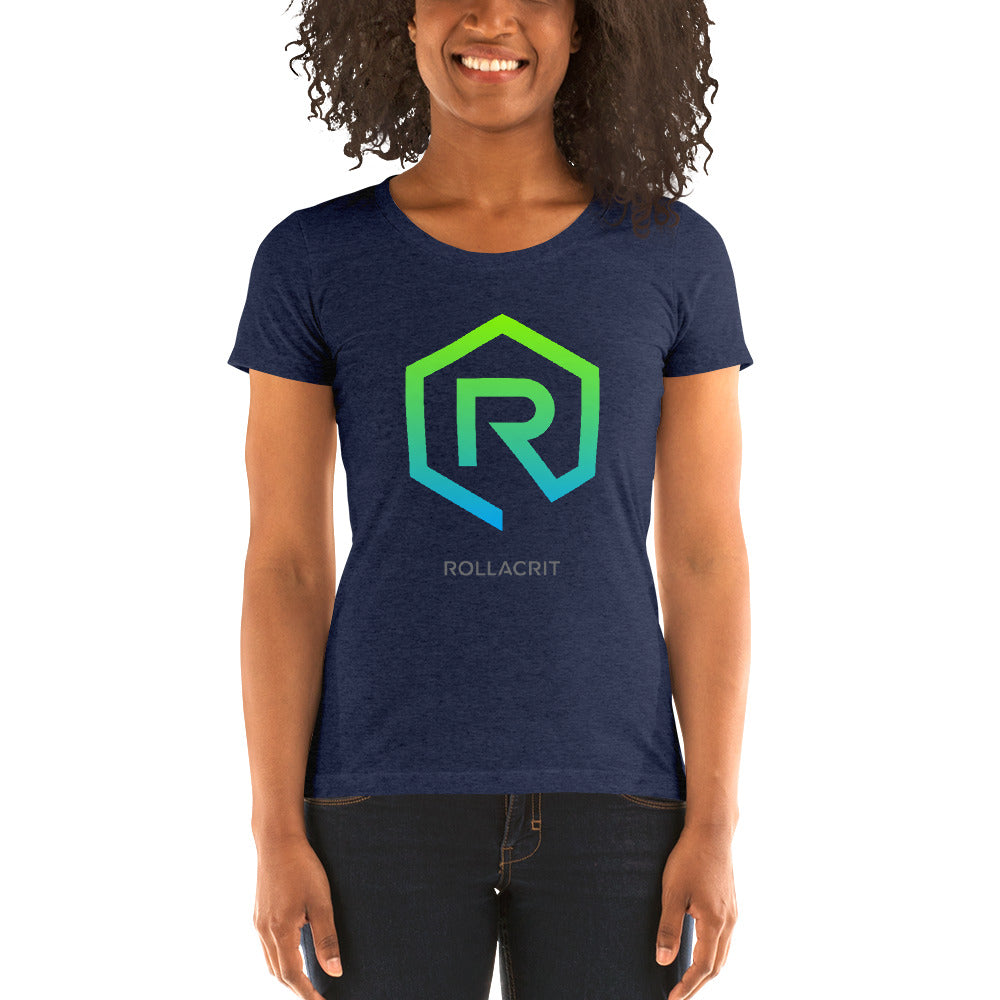 Green Horizon 1e Rollacrit Fitted T-Shirt | Rollacrit