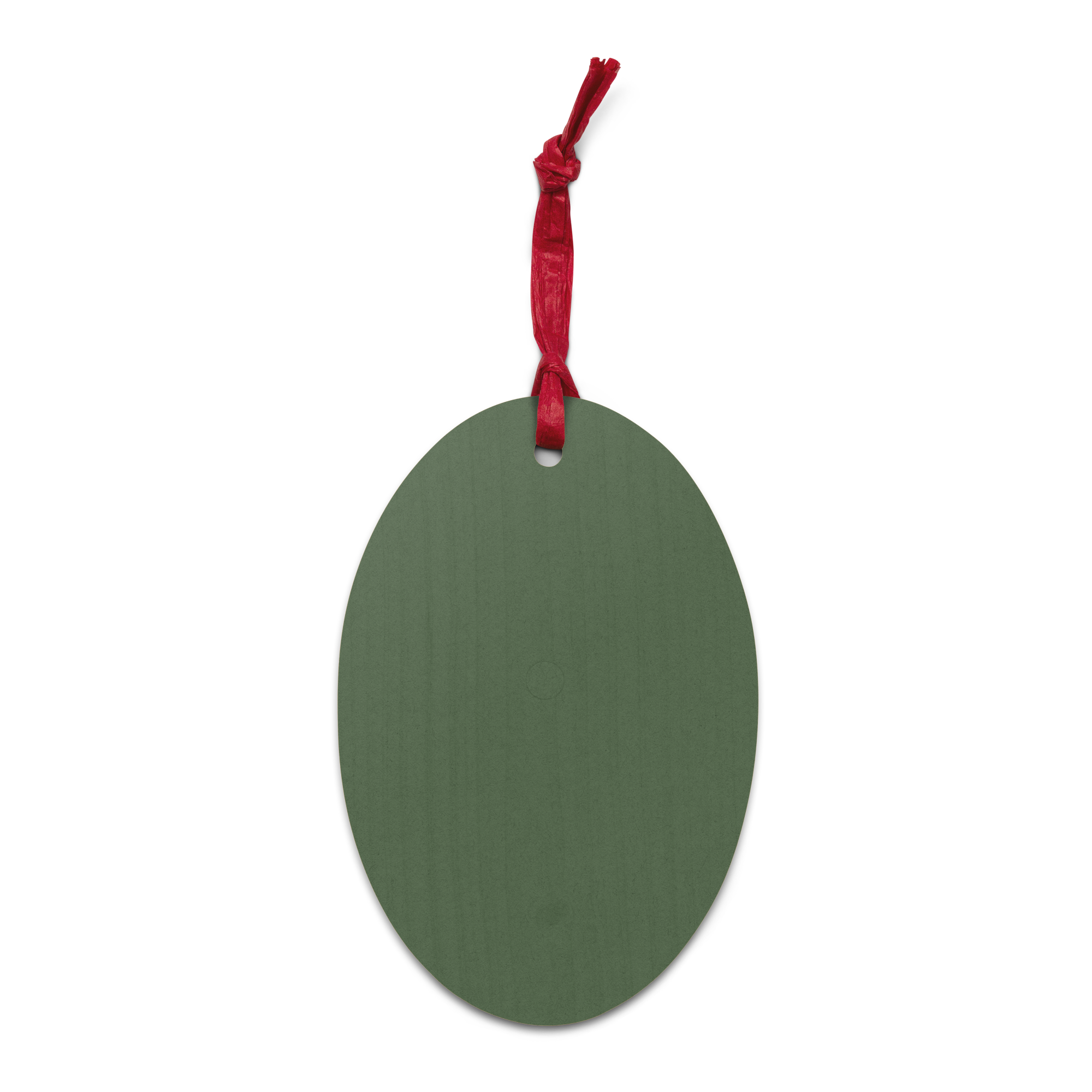 Mimic Fruitcake Wooden Ornament Magnet | Rollacrit