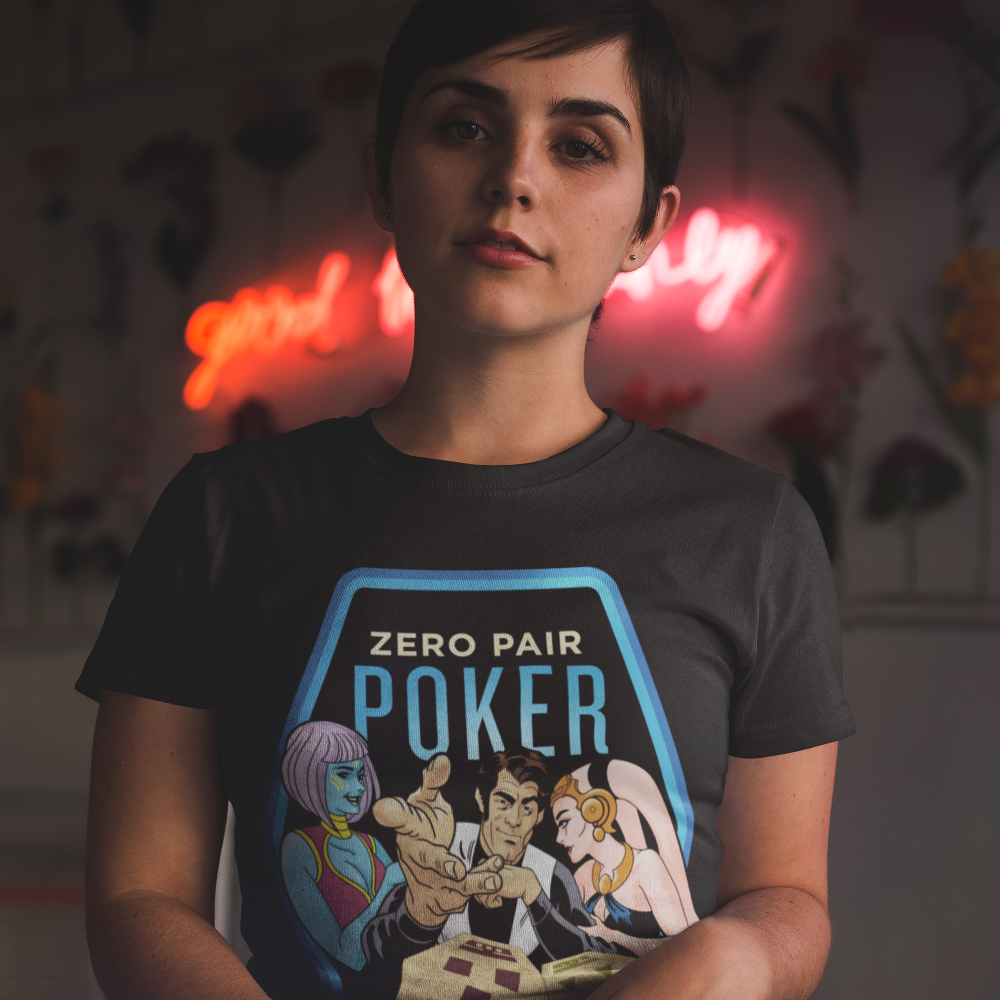 Zero Pair Poker Femme T-Shirt | Rollacrit