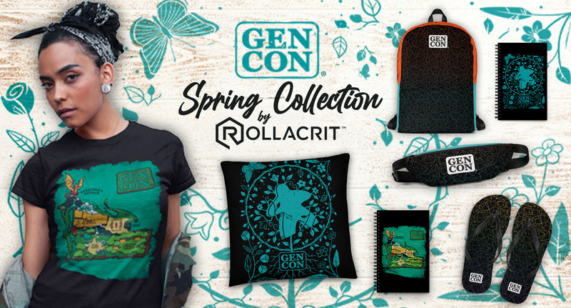 Gen Con Spring Collection and Spring Sale LIVE on Rollacrit! | Rollacrit