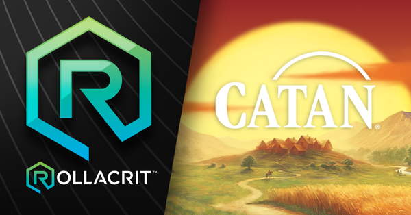Asmodee Partners with Rollacrit for CATAN Collection