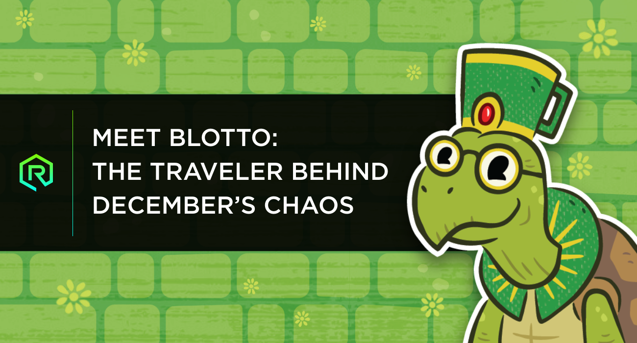 Meet Blotto: The Traveler Behind December’s Chaos | Rollacrit Blog