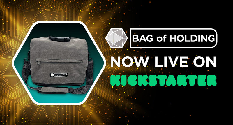 Rollacrit's New Bag of Holding Kickstarter is LIVE! | Rollacrit