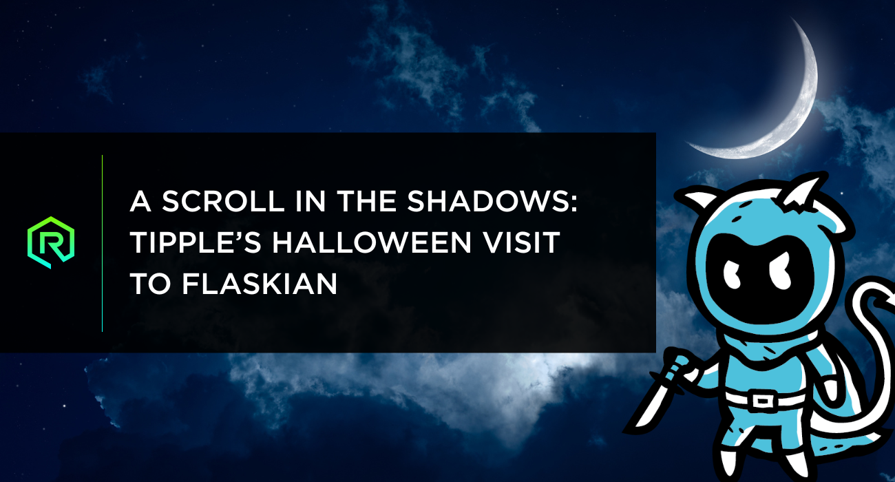 A Scroll in the Shadows: Tipple’s Halloween Visit to Flaskian | Rollacrit