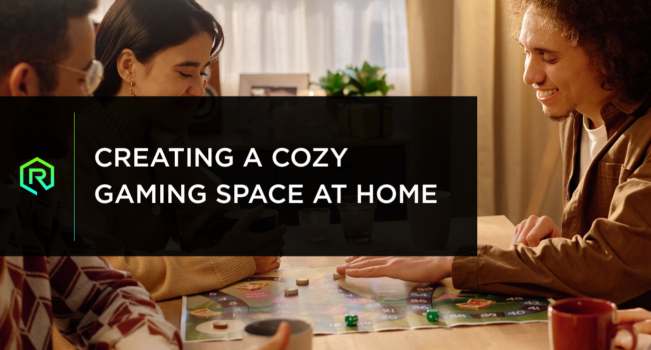 Creating a Cozy Gaming Space at Home | Rollacrit Blog
