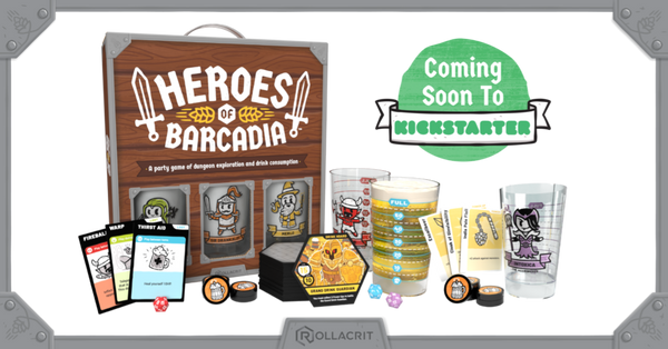Rollacrit Announces Heroes of Barcadia Kickstarter | Rollacrit