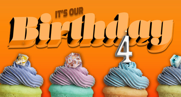 Celebrate Rollacrit's Fourth Birthday With Us (and Make a Difference) | ROLLACRIT