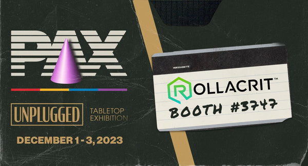 Rollacrit's Epic Adventure at PAX Unplugged 2023 | Rollacrit