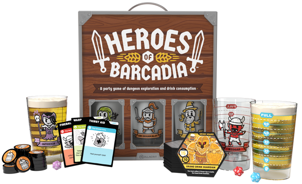 Heroes of Barcadia Now Available for Pre-Order