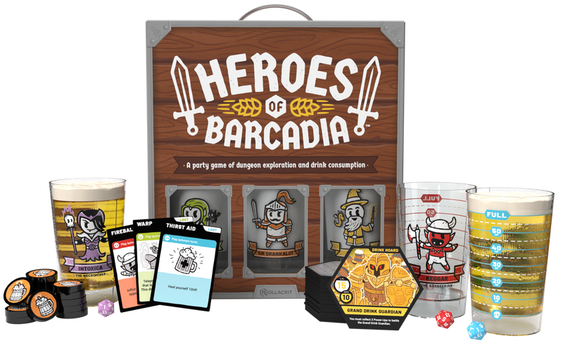 Heroes of Barcadia Now Available for Pre-Order