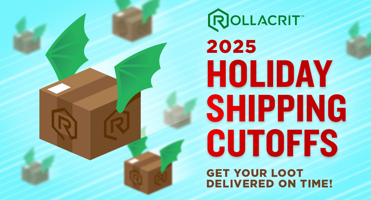 Final Days to Order Holiday Gifts: Rollacrit Shipping Cutoff Dates | Rollacrit