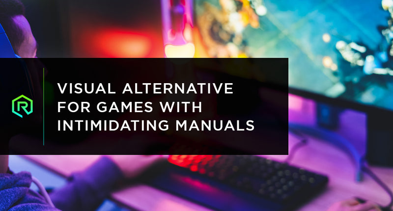 Visual Alternative for Games With Intimidating Manuals | Rollacrit