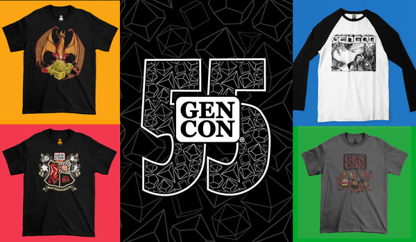 Official Gen Con 2022 Merchandise by Rollacrit | Rollacrit News