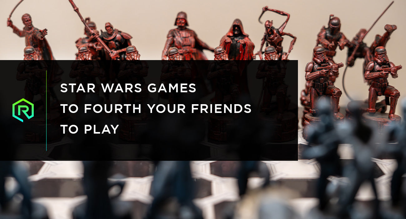 Star Wars Games to Fourth Your Friends to Play | Rollacrit