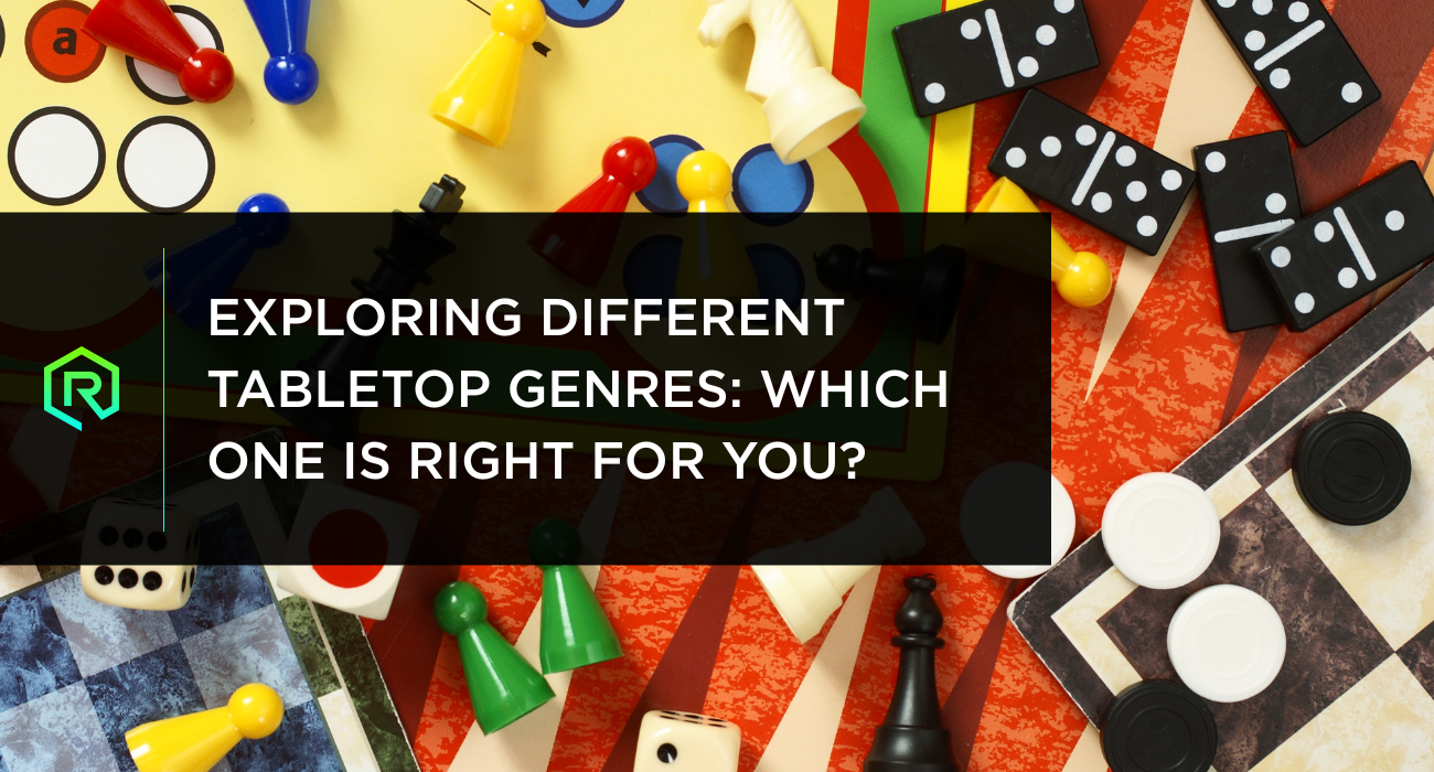 Exploring Different Tabletop Genres: Which One is Right for You? | Rollacrit