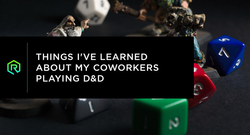 Things I've Learned About My Coworkers Playing D&D | Rollacrit