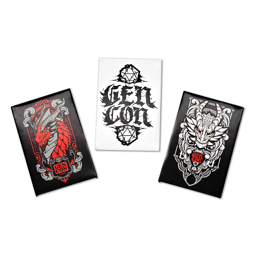 Hydro74 x Gen Con 2025 Genevieve Magnet Set