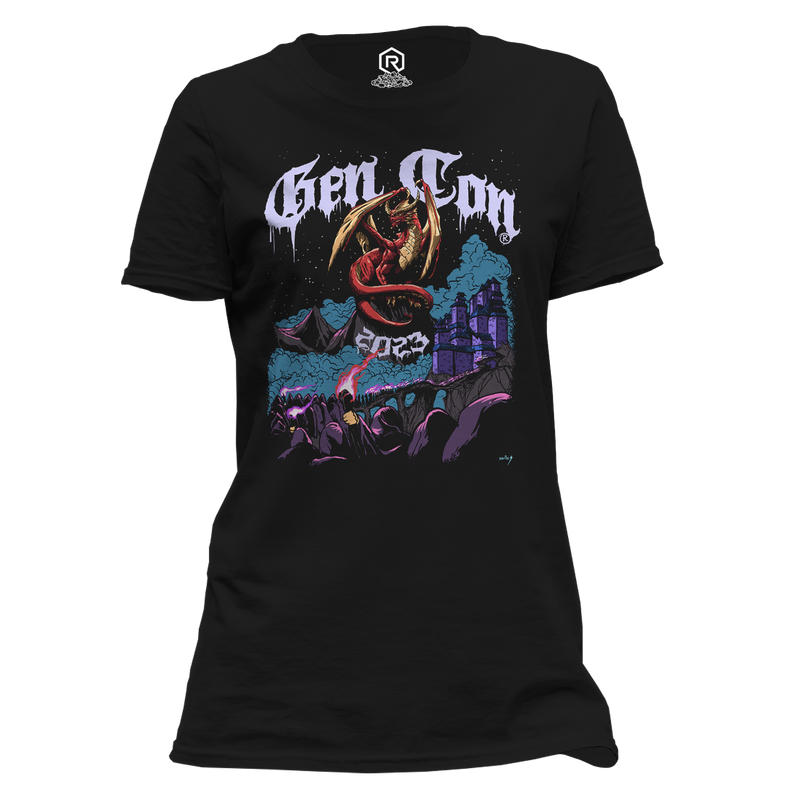 Gen Con Genevieve 2023 Femme T-Shirt | Rollacrit