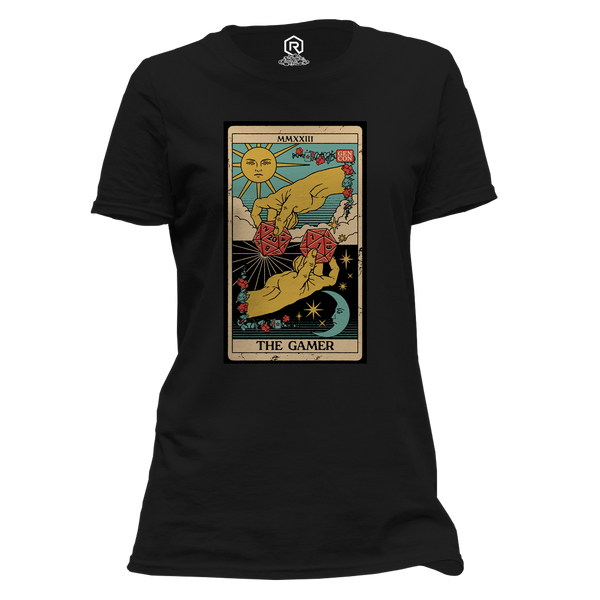 Gen Con The Gamer Tarot Card Femme T-Shirt | Rollacrit