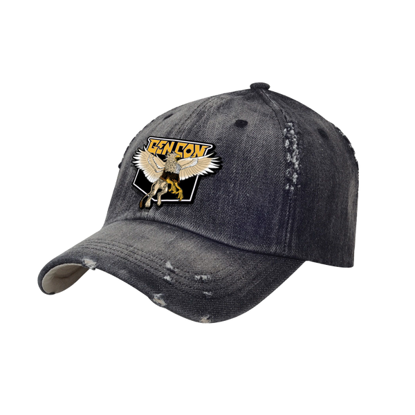 Gen Con Griffin Heavy Metal Hat | Rollacrit