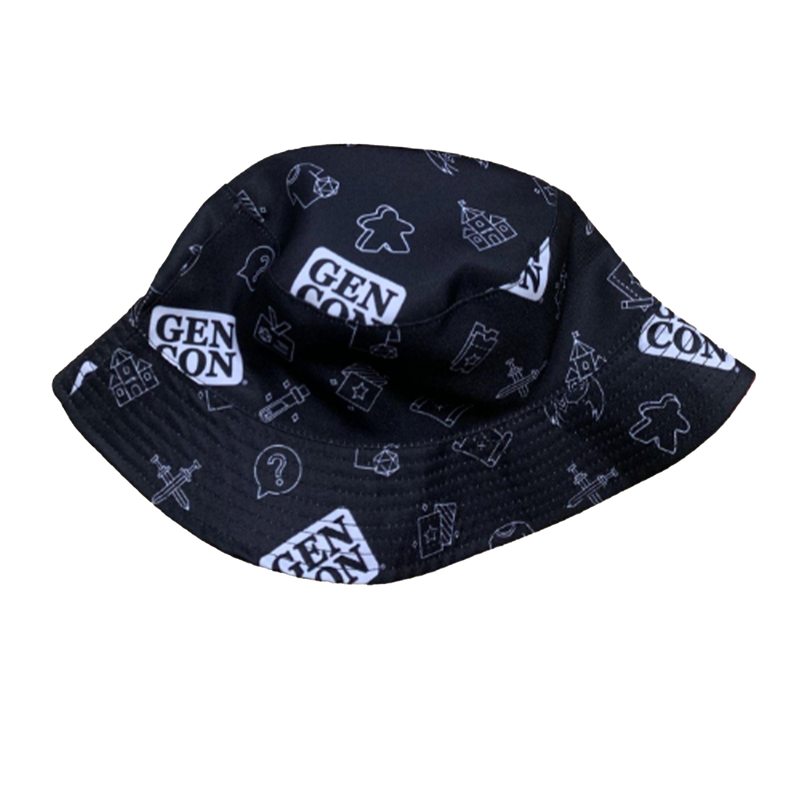 Gen Con Reversible Bucket Hat | Rollacrit