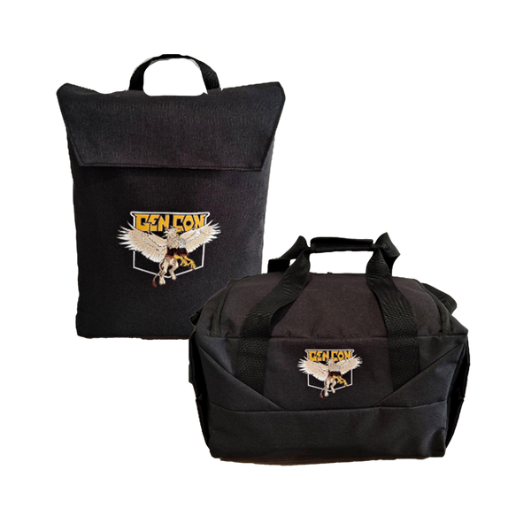 Gen Con Griffin World Tour Collapsible Travel Duffel Bag | Rollacrit