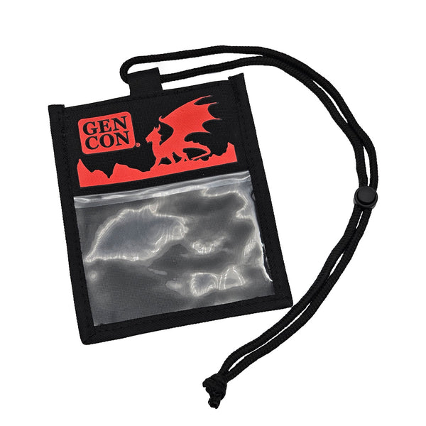 Gen Con Genevieve Medieval Dragon Badge Wallet | Rollacrit
