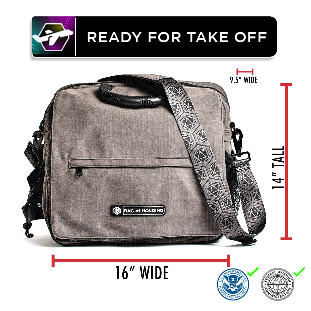 Rollacrit Messenger Bag of Holding | Rollacrit