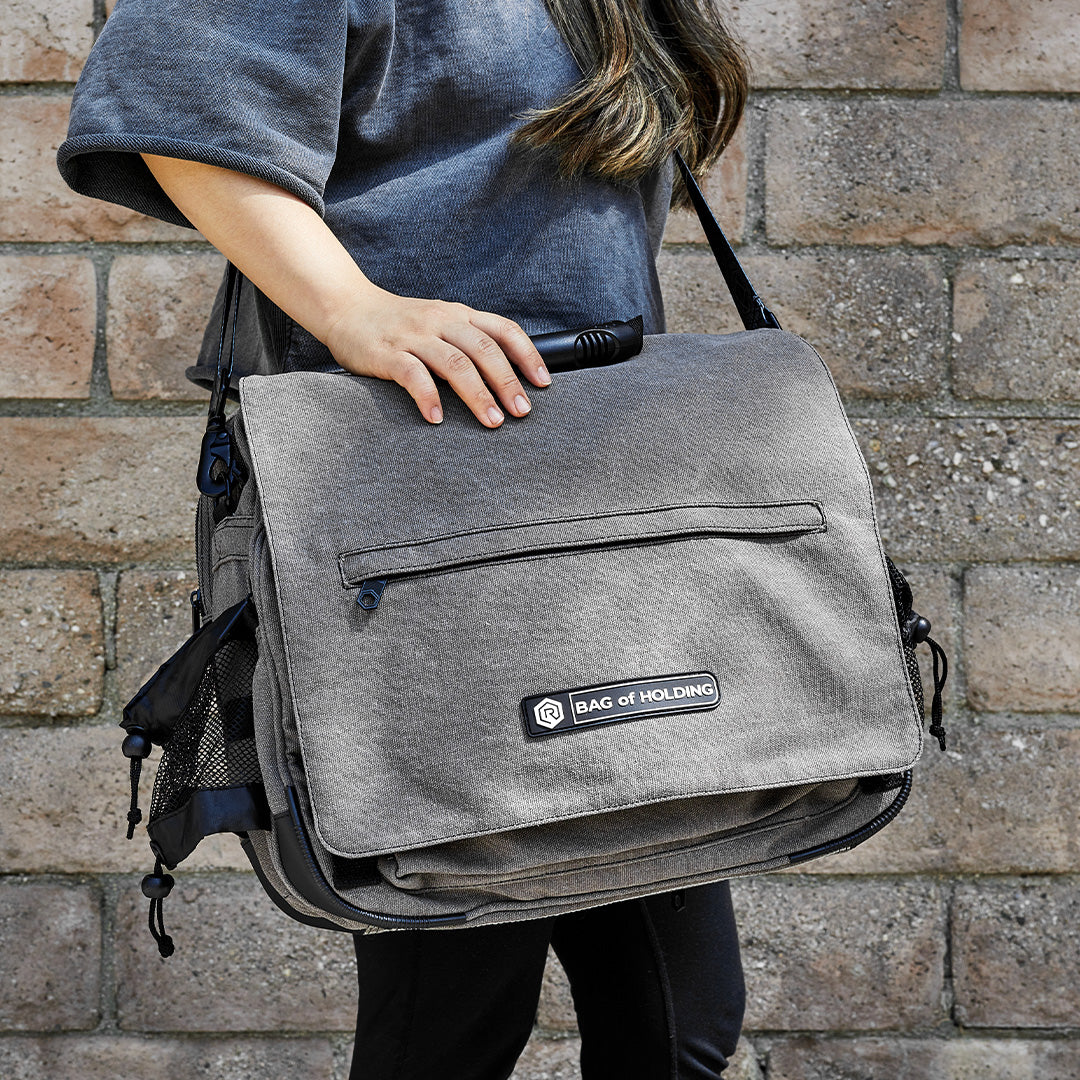 Rollacrit Messenger Bag of Holding | Rollacrit