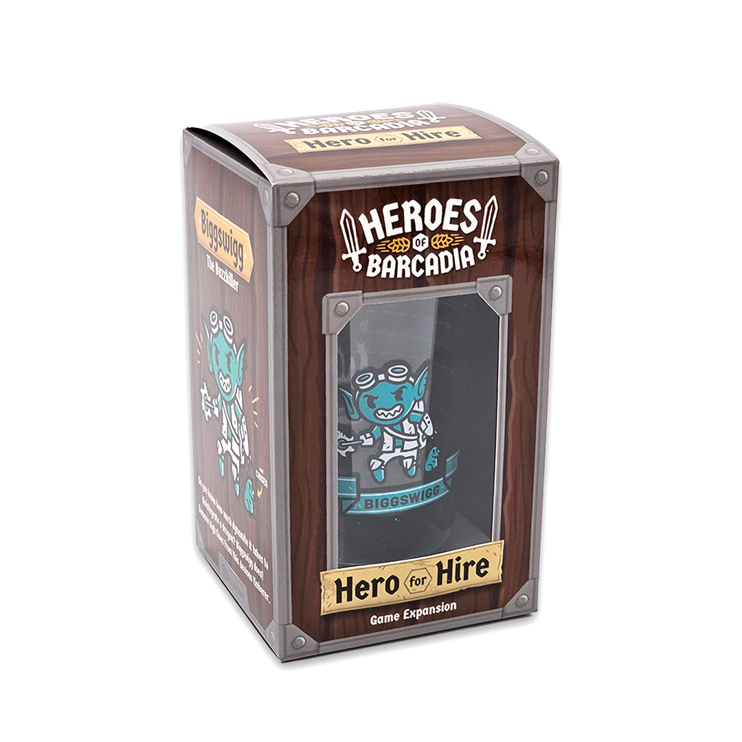 Heroes of Barcadia: Heroes for Hire Expansion Pack | Rollacrit