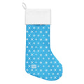 Gen Con Dice Snowflake Christmas Blue Stocking | Rollacrit