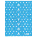 Gen Con Dice Snowflake Blue Blanket | Rollacrit
