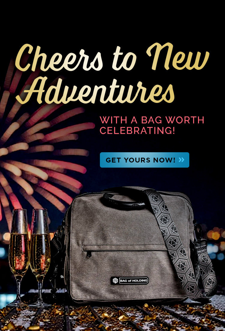 Bag of Holding New Years | Rollacrit