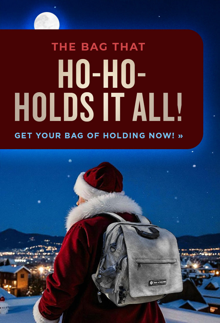 Bag of Holding Happy Holidays | Rollacrit